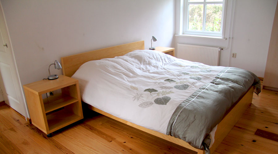 2 persoons slaapkamer vakantiehuisje in friesland