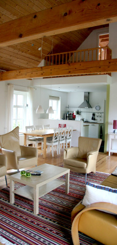 interieur weekendje weg huisje in noord nederland